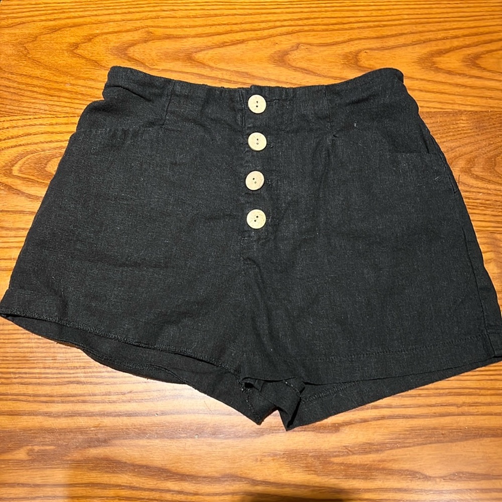 Black Shorts